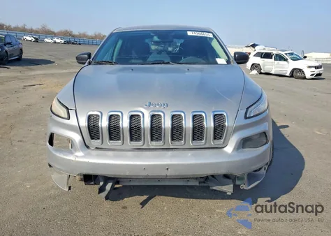 2017 Jeep Cherokee Sport z USA, uszkodzony, nr VIN 1C4PJLAB1HW577514